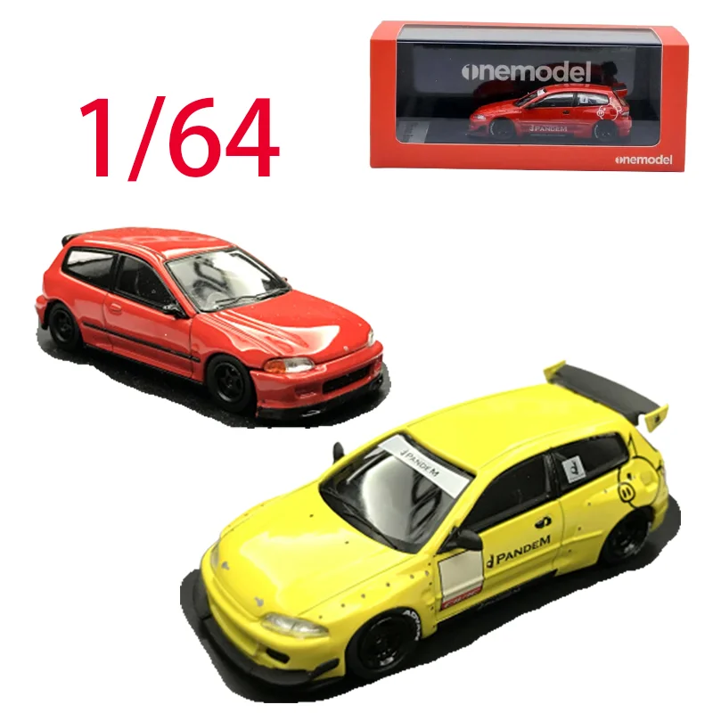 

Одна модель, литая под давлением, масштаб 1/64, модель автомобиля из сплава Honda Civic EG6, игровые транспортные средства, игрушки для мальчиков, оригинальное украшение в коробке