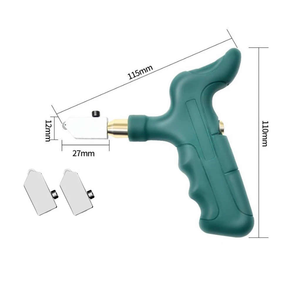 Upgrade Your Cutting Tools with Tile Glass Cutter Set Steel Cutter Head  Ergonomic Handle Suitable for Tiles  Glass  and More