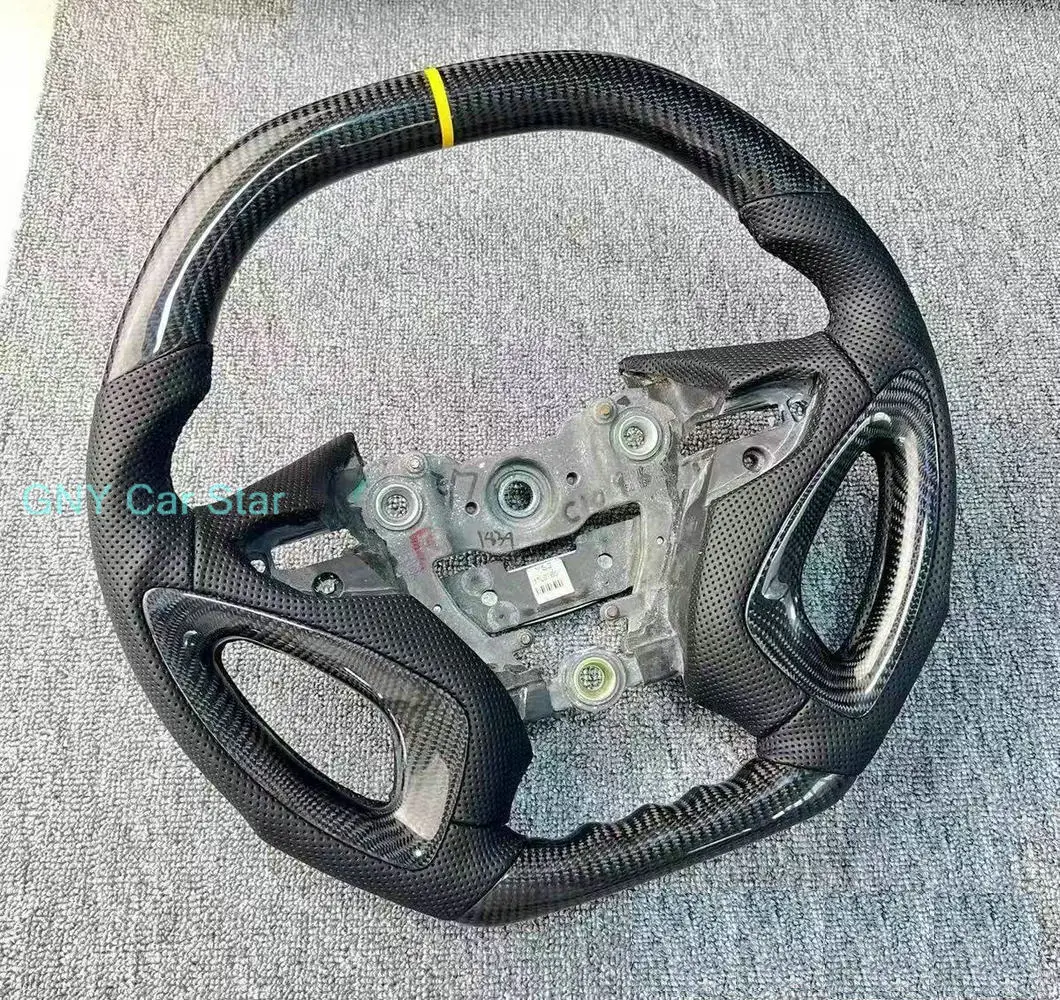 

Кожаный руль из углеродного волокна для Hyundai Sonata 2011-2014 гг.