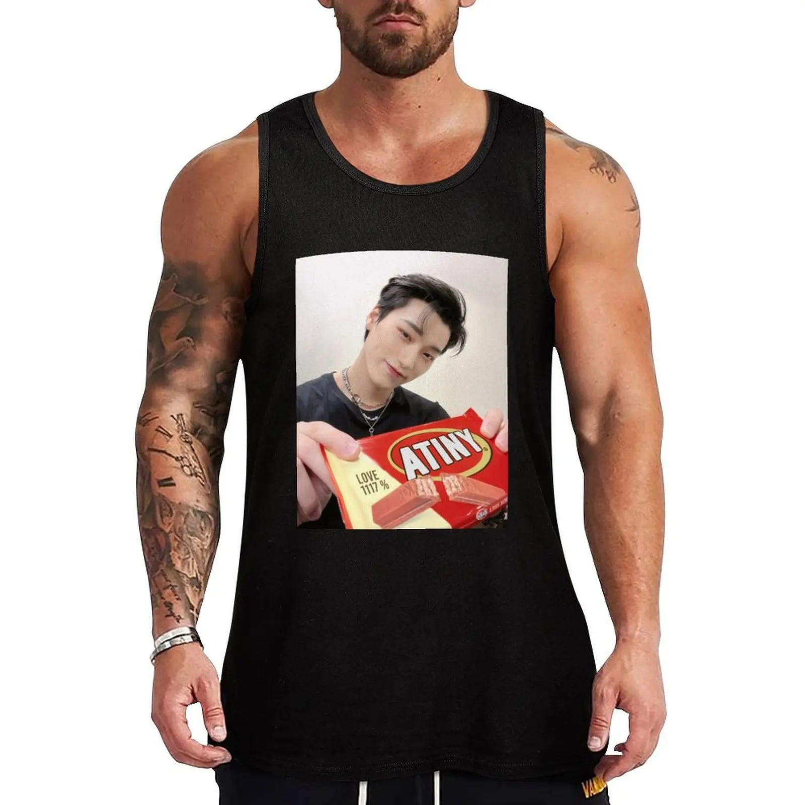 ATEEZ San Tank Top Casual Soft Tank Top Loose Sleeveless Everyday Shirt