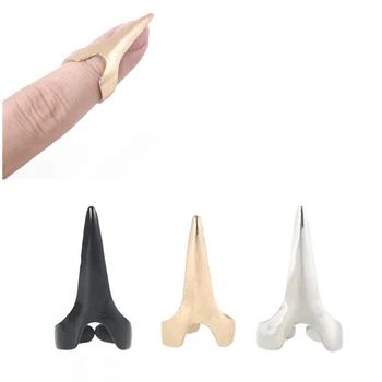 Outils de sélection de cheveux, anneau de séparation en métal, peigne pour tressage, tissage, bouclage, Extension de coiffure, 10 pièces