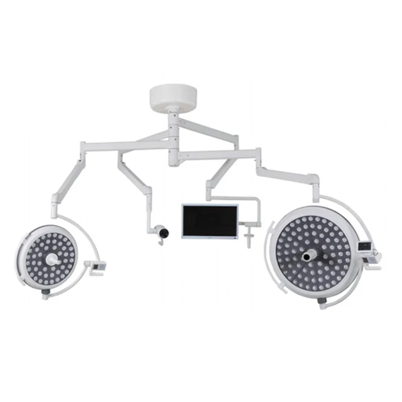 Good Performance Conventional Operation Instrument Double Dome Ceiling Shadowless Operating Lamp for Sale