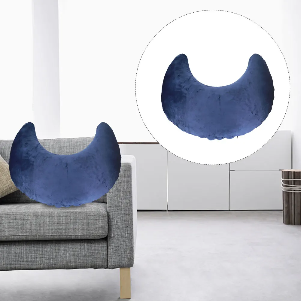 

Inflatable Pillow U Shape Cushion for Travel Flying Sofa Bed Cervical Support Round Sleeping Pillows Lightweight Portable Home
