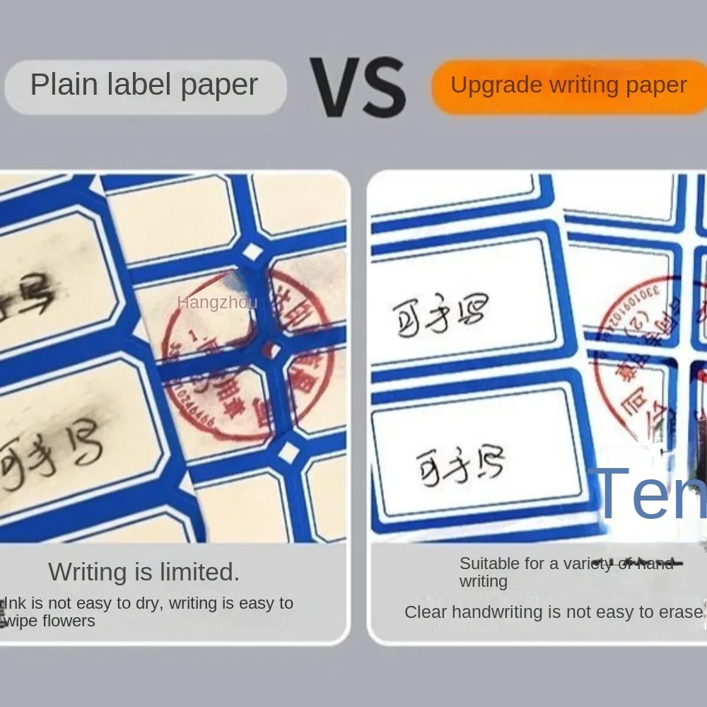 Waterproof Thermal Label Sticker Adhesive White Direct Print Sticker Easy To Write Lightweight Package Label Sticker Student