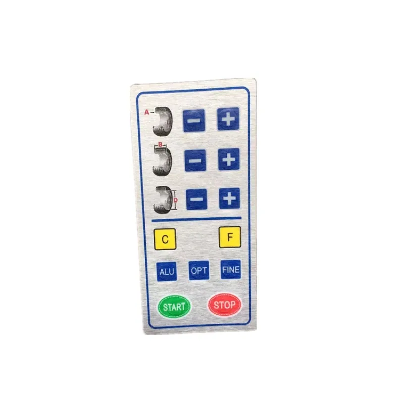 Balancing Machine Accessories for All Kinds of Button Boards Balancer Operation Panel