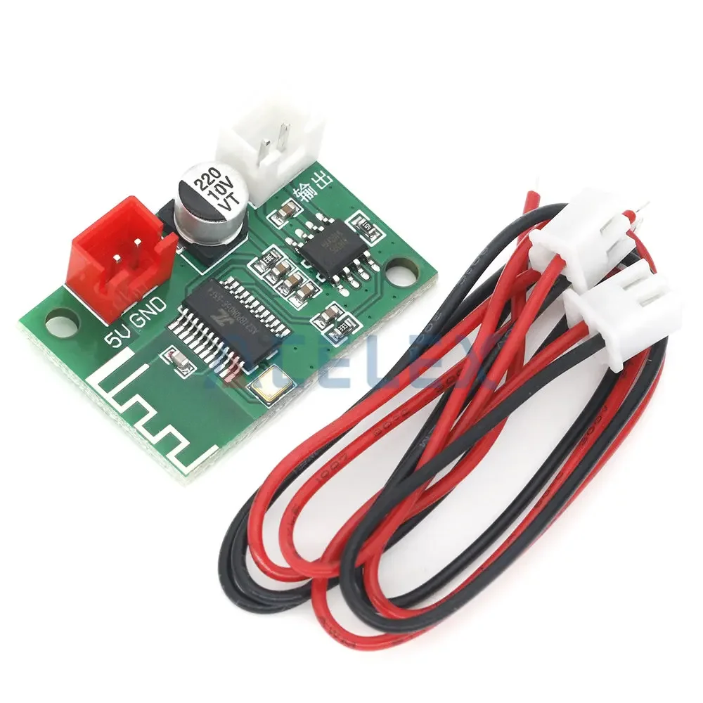 5V Bluetooth Amplifier Module 5W Mono Class D Wireless Lossless Music Player Digital Power Amplifier Finished Board