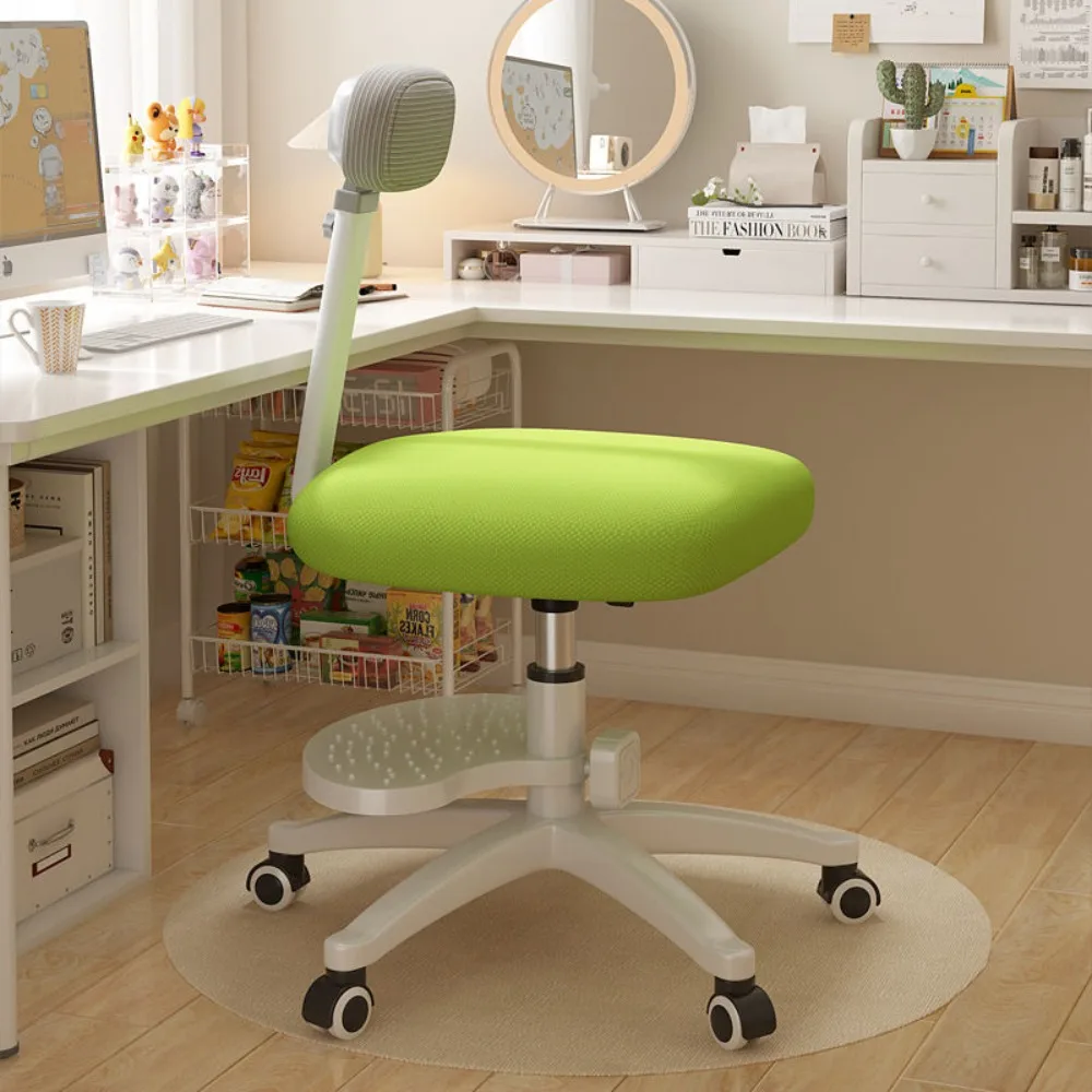 

Child star children's study chair can be lifted and lowered, home writing chair upright sitting seat desk chair riding