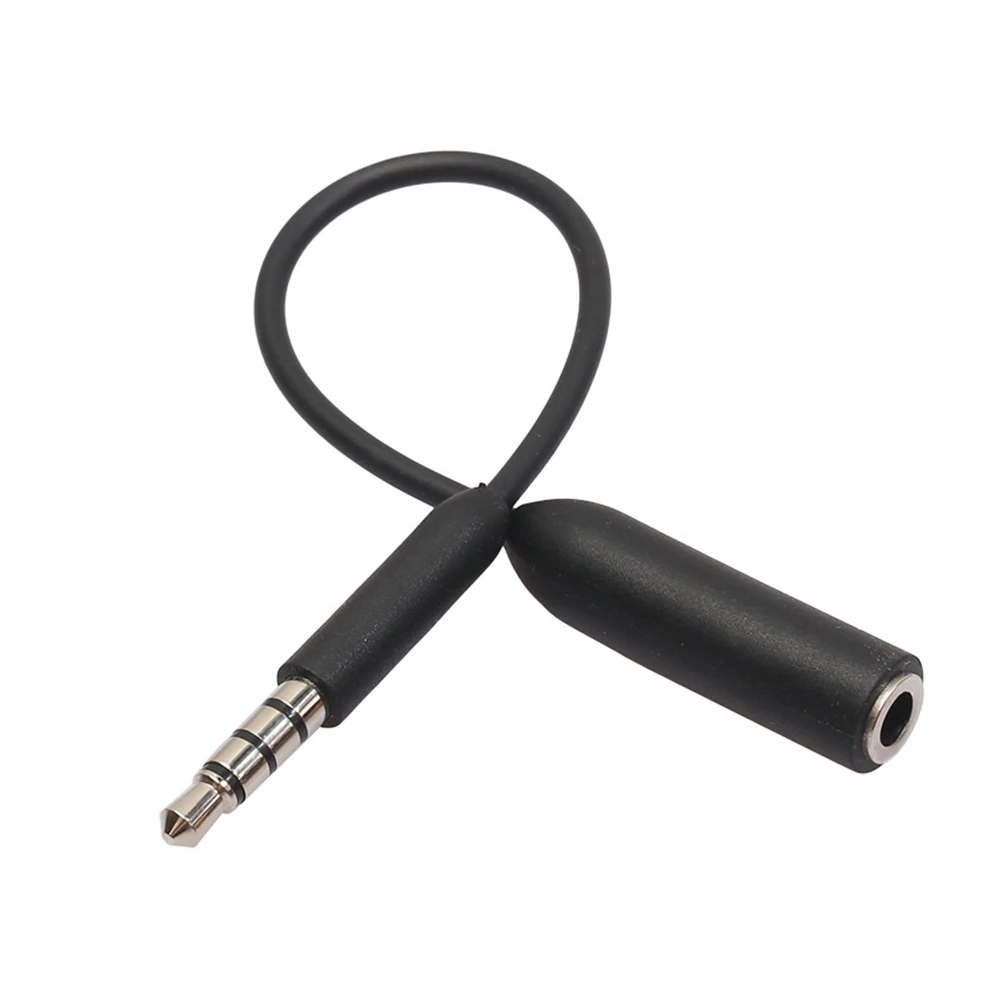 3.5mm Audio Extension Cable Jack 3.5 Male to Female Earphone Extender Smartphone for Headphone Louder Smartphone Tablet