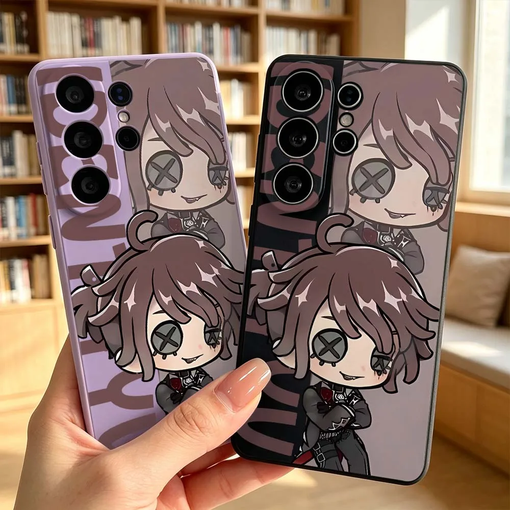 Cartoon IDEMITSU Character Gift For Samsung Galaxy S26 S25 S24 S23 S22 S21 S20 Plus Edge Ultra Lite FE Soft Phone Case