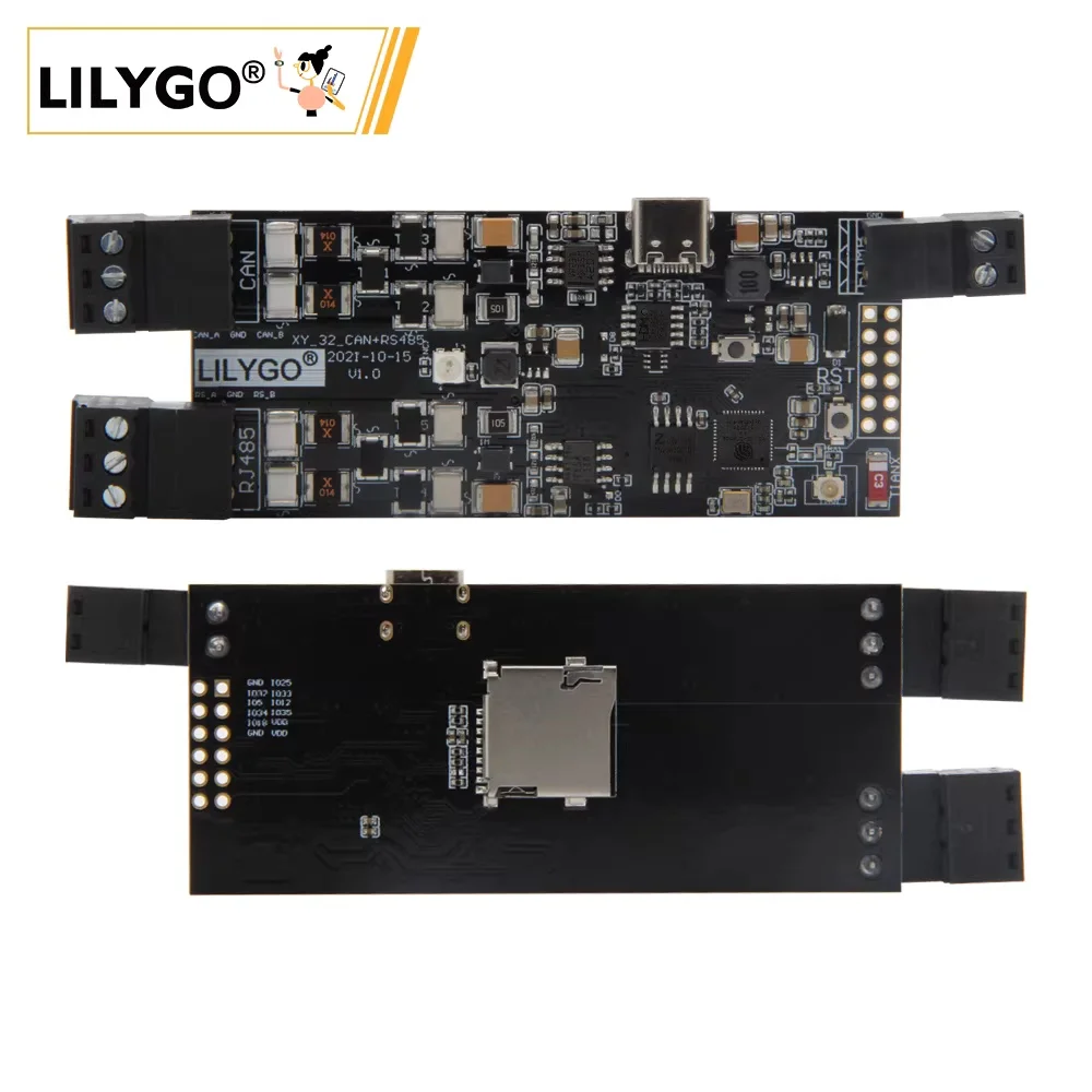 LILYGO TTGO T-CAN485 ESP32 CAN RS-485 Development Board with TF Card Slot