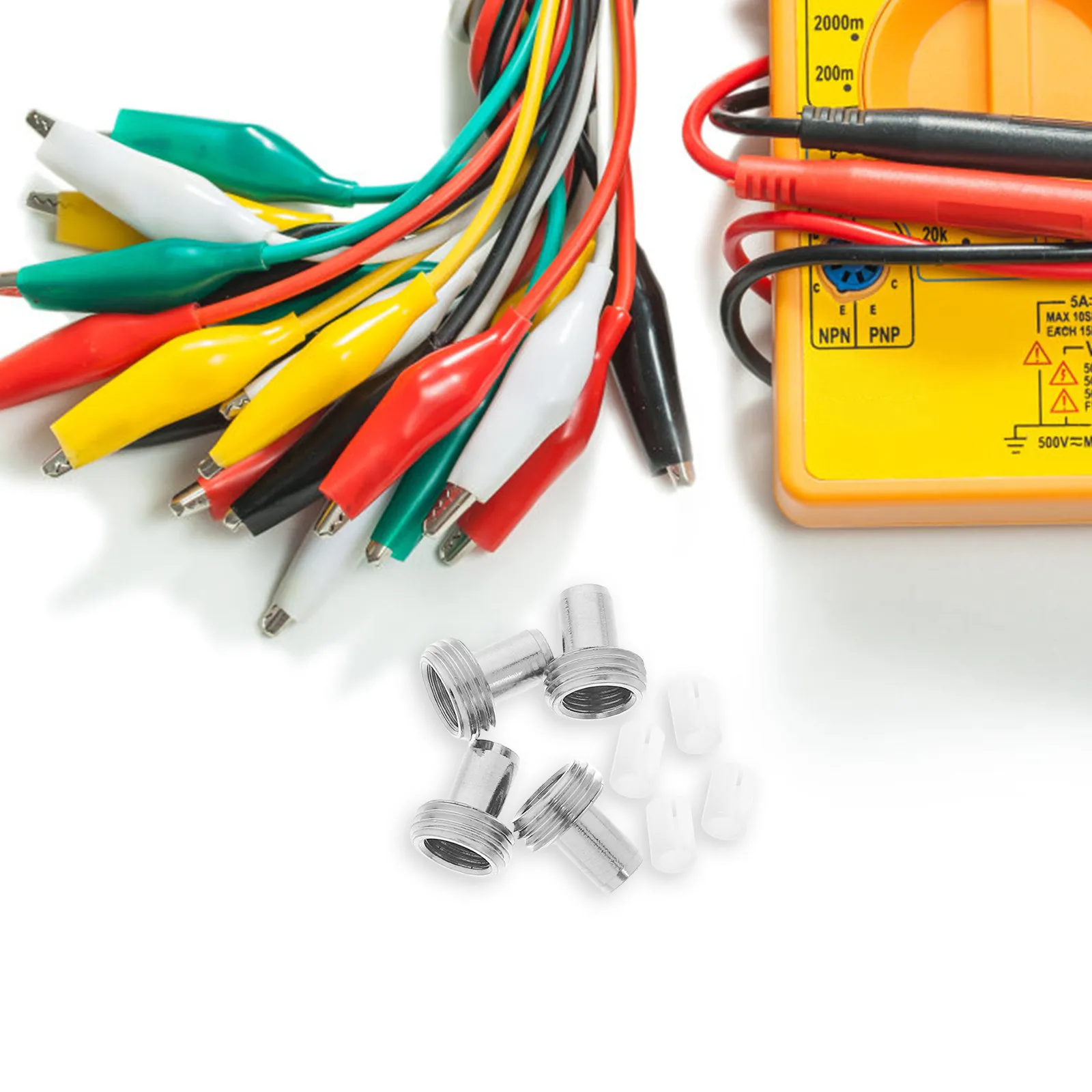 

1Set Fiber Optic Repair Tools Ceramic Core Metal Tip Accessories Fiber Optic Light Source Visual Fault Replacement Parts