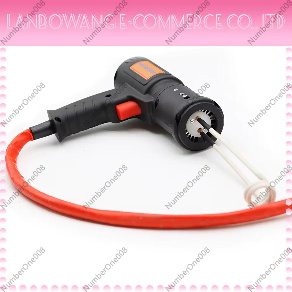 1.5KW Portable Flameless Magnetic Induction Heater Handheld Screw Bolt Remover Machine Car Repair Heating Tool