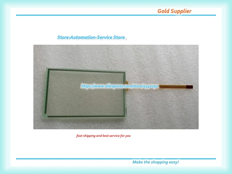 FOR KTP400 KTP 400 6AV6647-0AA11-3AX0 LCD Touchpad HMI Panel New 90x70mm Touch Screen Glass