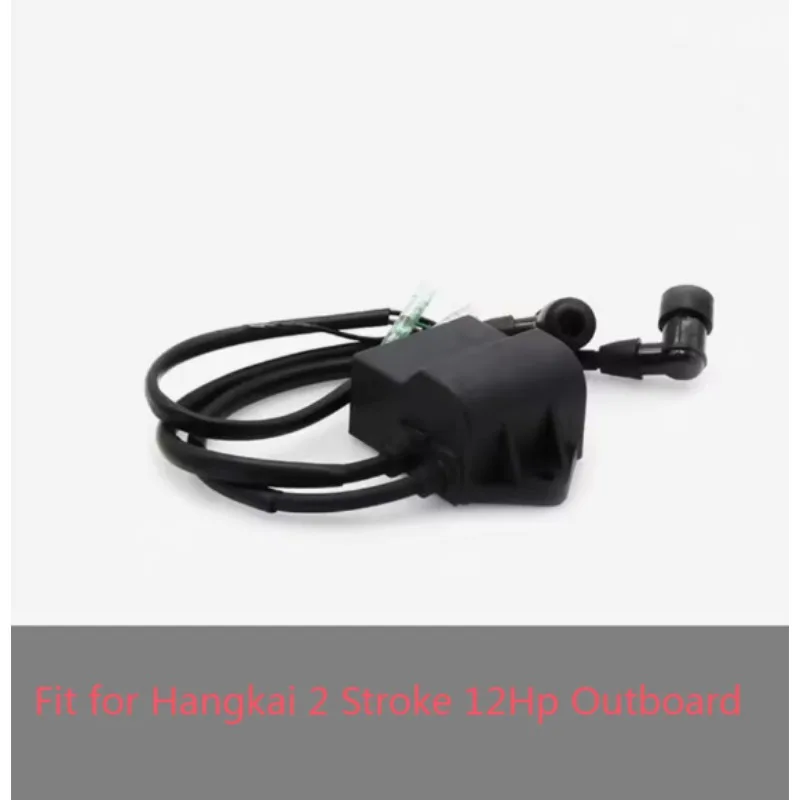 

1PC Ignition Coil for Hangkai 2 Stroke 12HP Marine Outboard Boat Motors Engine