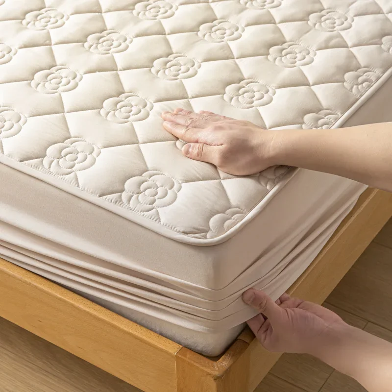 Class A waterproof urine-proof mattress single-piece padded thickened, mattress protective cover dust-proof mattress cover