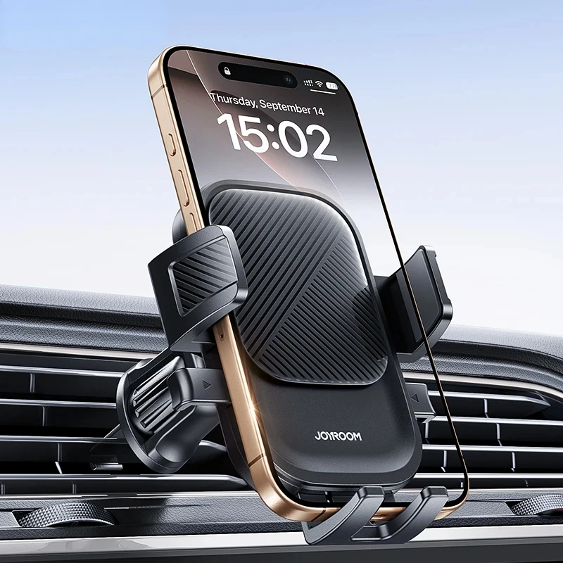 

Универсальные телефоны Joyroom Vent Car Mount Вращение 4,7-6,9 Телефон Автомобиль 360° ° Hands-Free для воздушного держателя сотового телефона Держатель для телефона Hoco