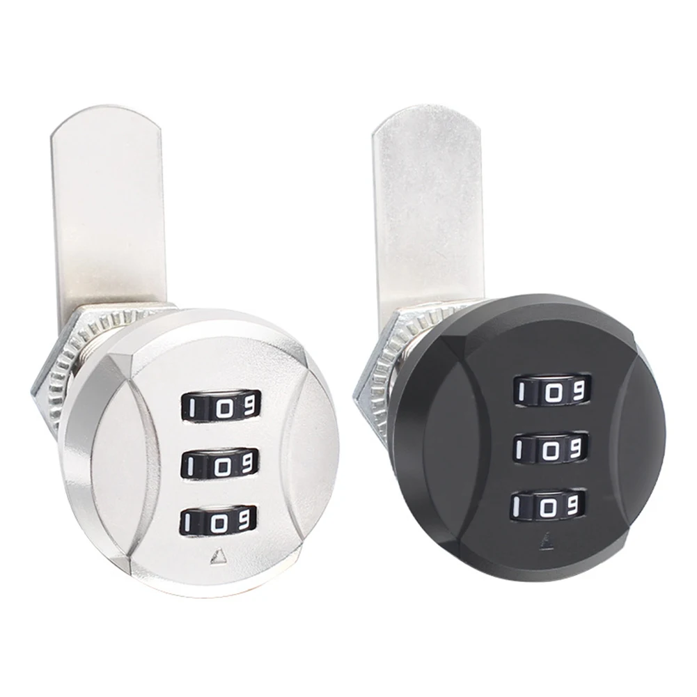 Secure Cabinet Lock Zinc Alloy Password Lock Office Use Home Security Long-lasting Material Robust Lock Construction
