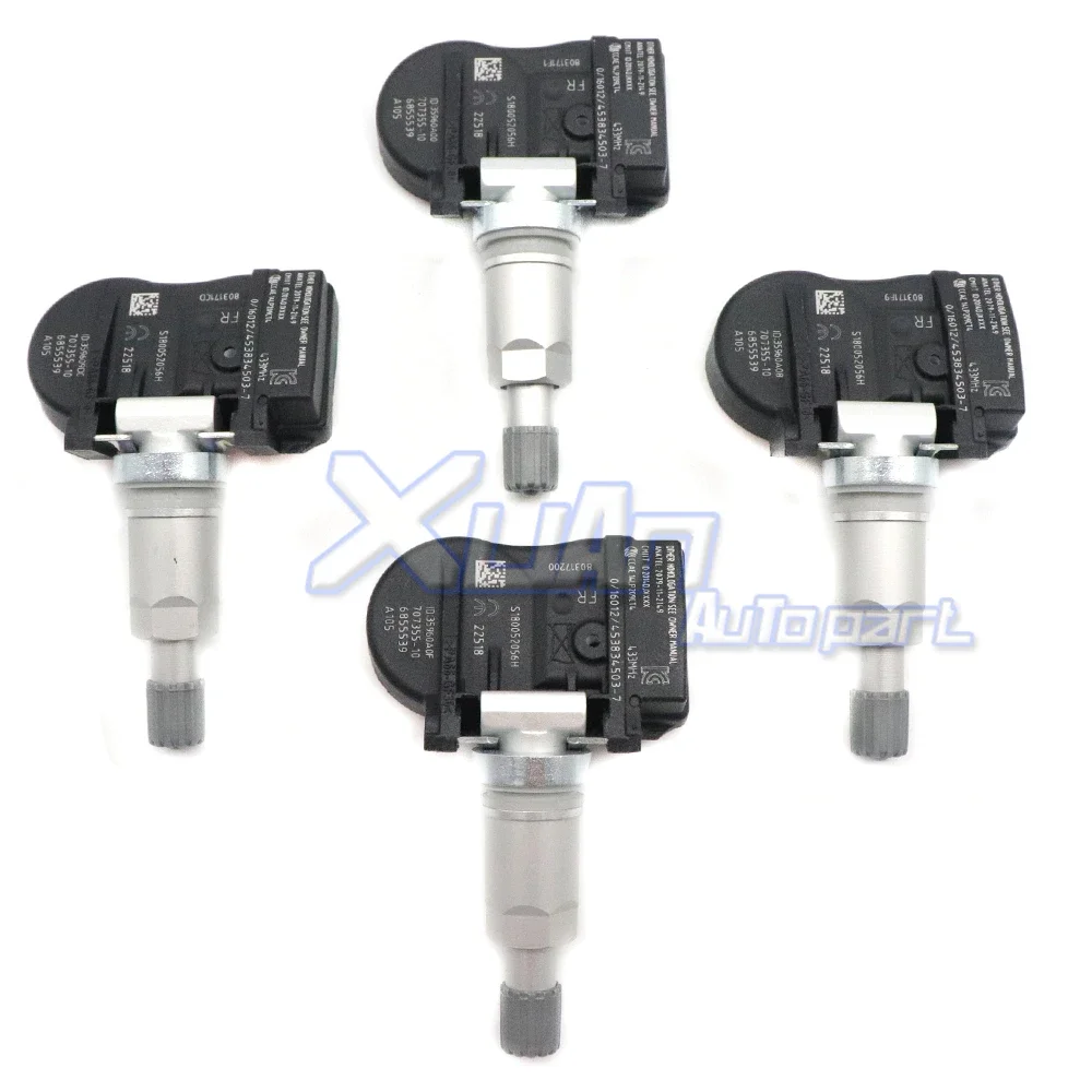 707355-10 TPMS Tire Pressure Sensor For BMW 1 2 3 4 i3 i8 X1 X2 X5 X6 MINI F20 F21 F22 F23 LCI F87 M2 433Mhz 6855539