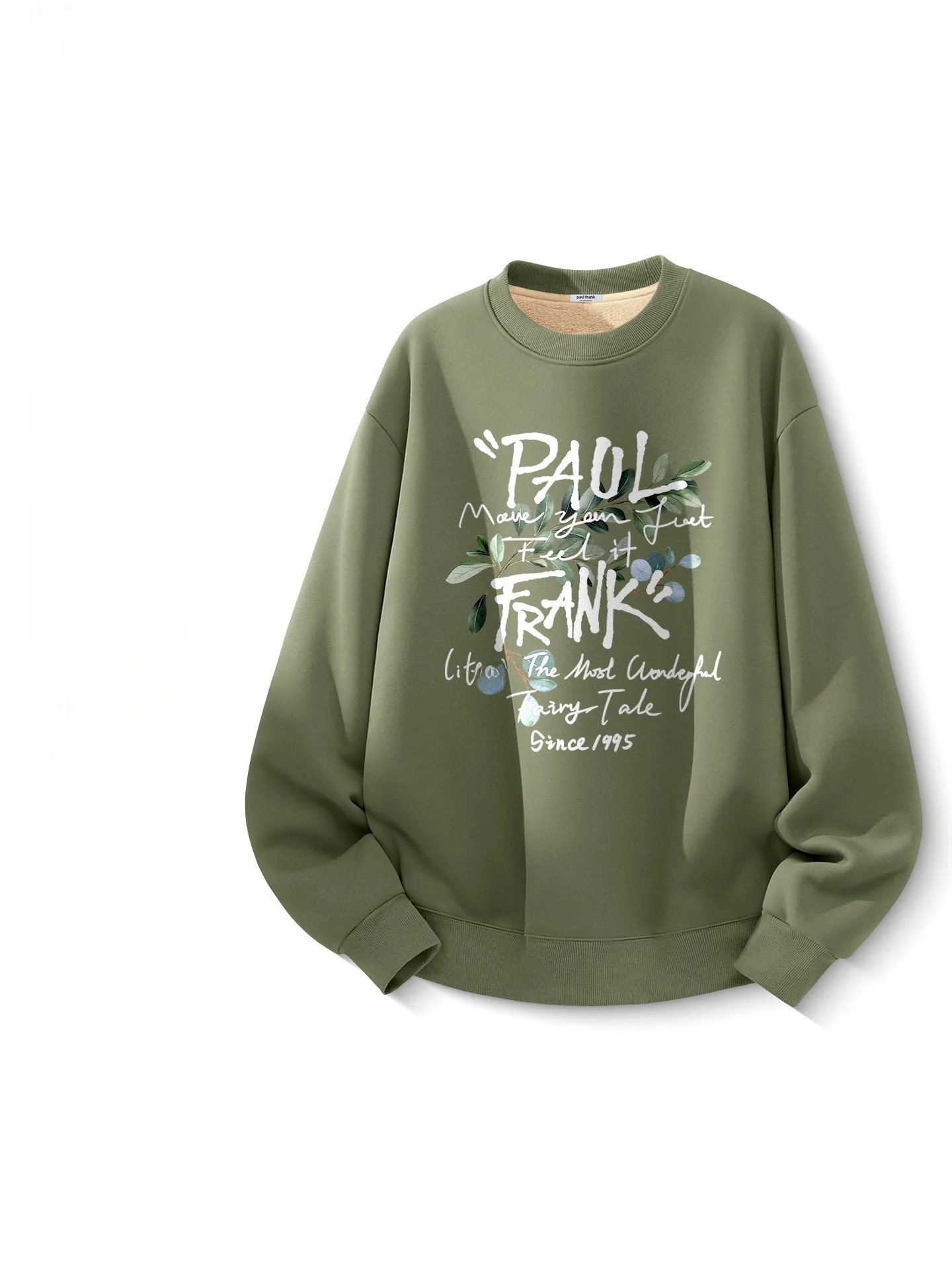 

Thiened Fce Sweatirt ex Winter Casual Loose een Jaet for Couples Youthful ular Printed Long Sve