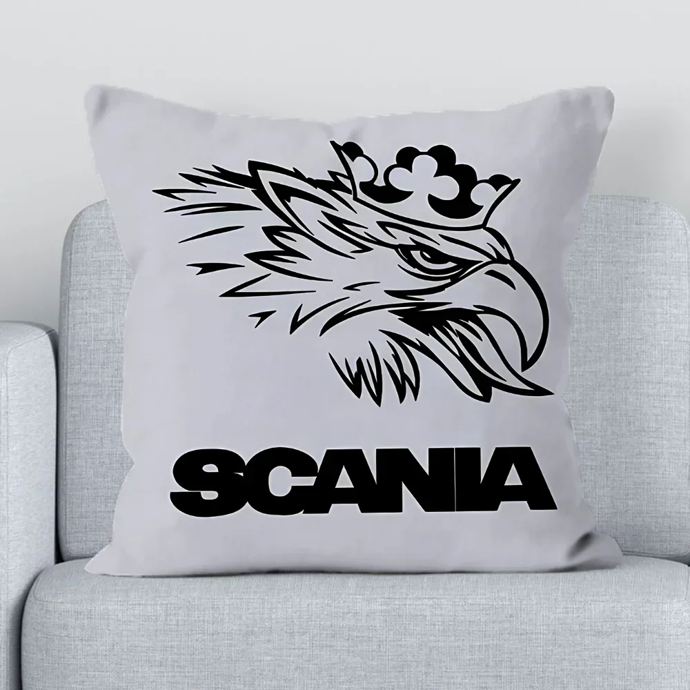 S-Scania Body Pillow Cover 45x45 Short Plush Lounge Chairs Decorative Pillowcases 40x40 Pillowcase 40*40 Covers for Bed Pillows