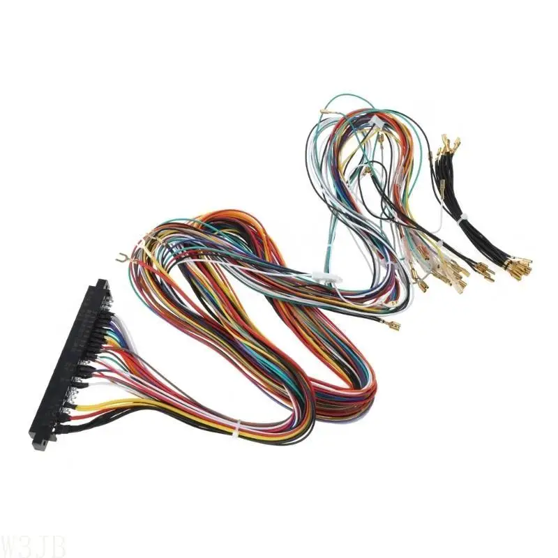 W3JB 28Pin Kabelbaum Jamma 60-in-1 Board Arcade PCB Kabel Arcade Jamma – Detail 10