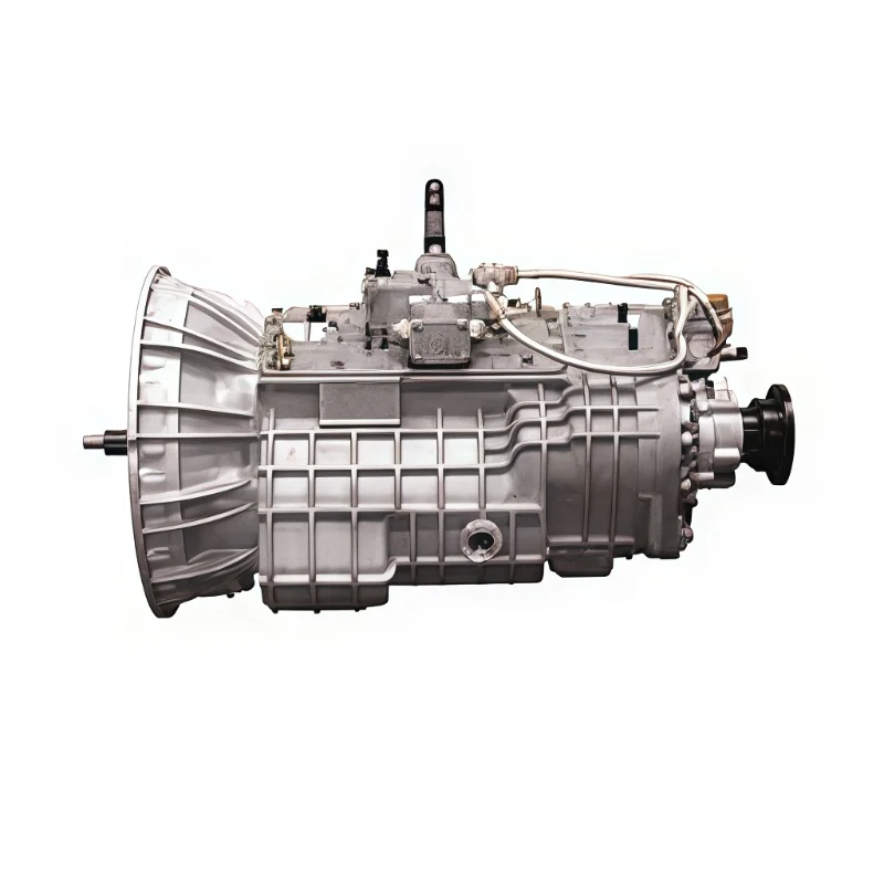 New Manual Transmission Assembly 12JSD200TA-B Five-Speed Gearbox for Truck High Strength Cast Iron