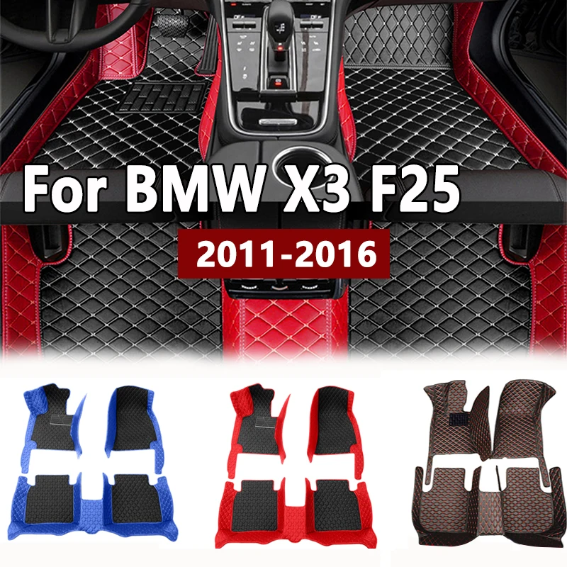 

Автомобильные коврики для BMW X3, F25, 2011, 2012, 2013, 2014, 2015, 2016