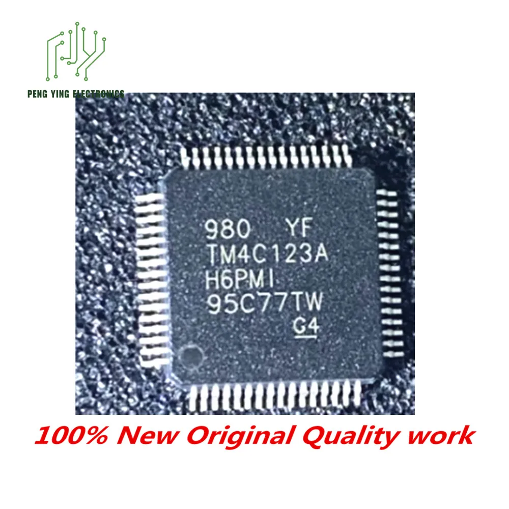 100% New electronic components1-10Pcs TM4C123BH6PZI-piezas (14x14) TM4C123BH6PZI QFP