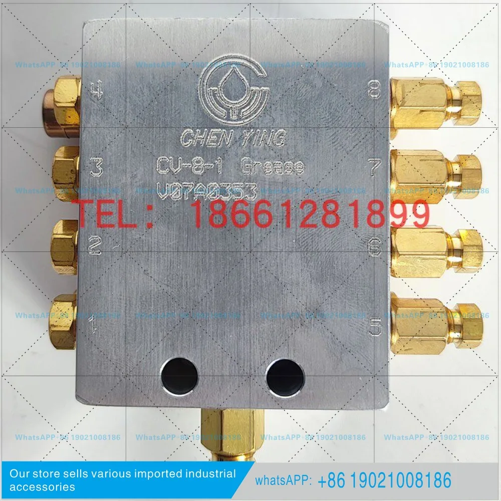 Zhenrong punch oil circuit oil separator distributor valve CV - 4-6-8 - 10-12-14
