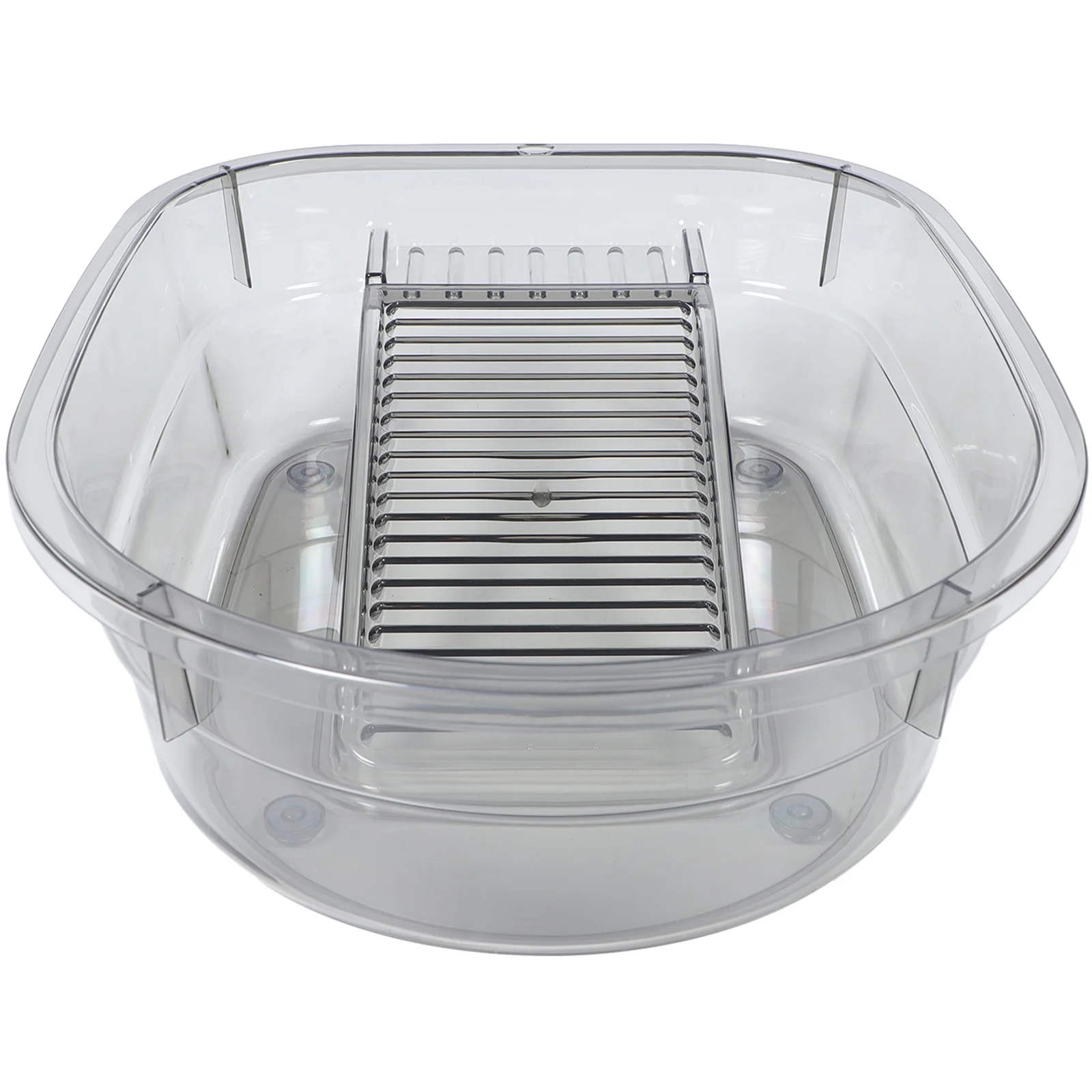 

Washboard Basin Compact Lightweight Plastic Laundry Tub For Hand Washing Clothes, Sink Protector For Home Dorm Use, Newborn Baby