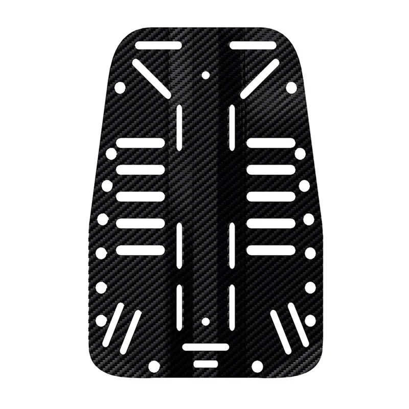 【Big Sale !!】Scuba Diving Set Featuring Carbon Fiber Backplate Tank Adapter Technic Accessories