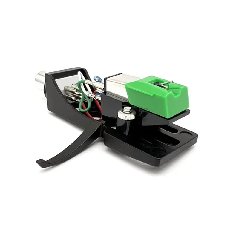 

A16Q-For AT95E Moving Magnetic Cartridge Headshell For LP Vinyl Record Players Turntable Phonograph Stylus Mount Holder Connect