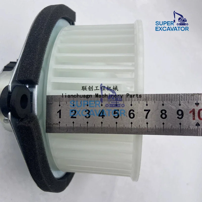 For Komatsu PC60-8 PC70-8 Air conditioning blower Air conditioner heating Motor Motor fan excavator accessories