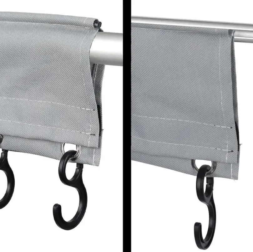 

1 комплект крючка для одежды для кемпинга на колесах с полосой для кормушки можно вставить в направляющую, аксессуары для автофургона, крючок для украшения на открытом воздухе