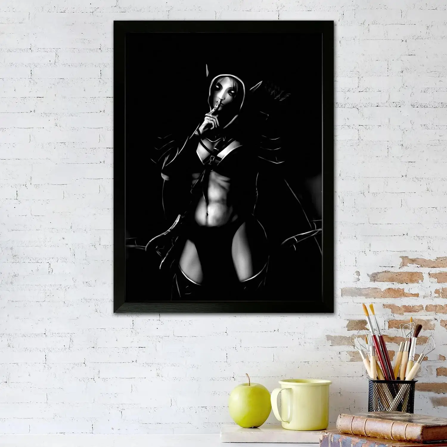 dota 2 Game Canvas Art Poster and Wall Art Picture Print, Modern Family Bedroom Decor Posters,Decorative painting