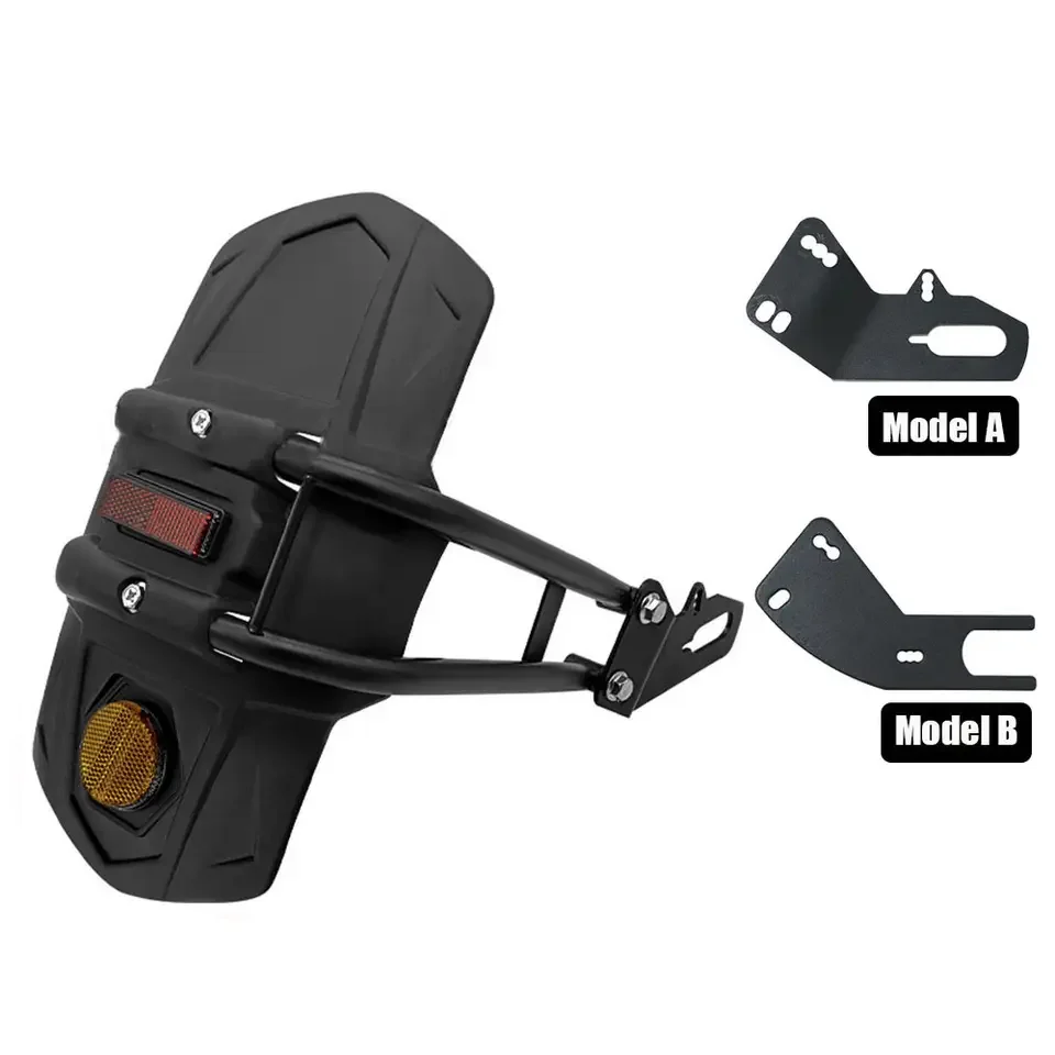 Electric Motorcycle Electric Vehicle Fender Motorcycle General Mud Tile Bracket Accessories Electric Vehicle Rear Mud Tile