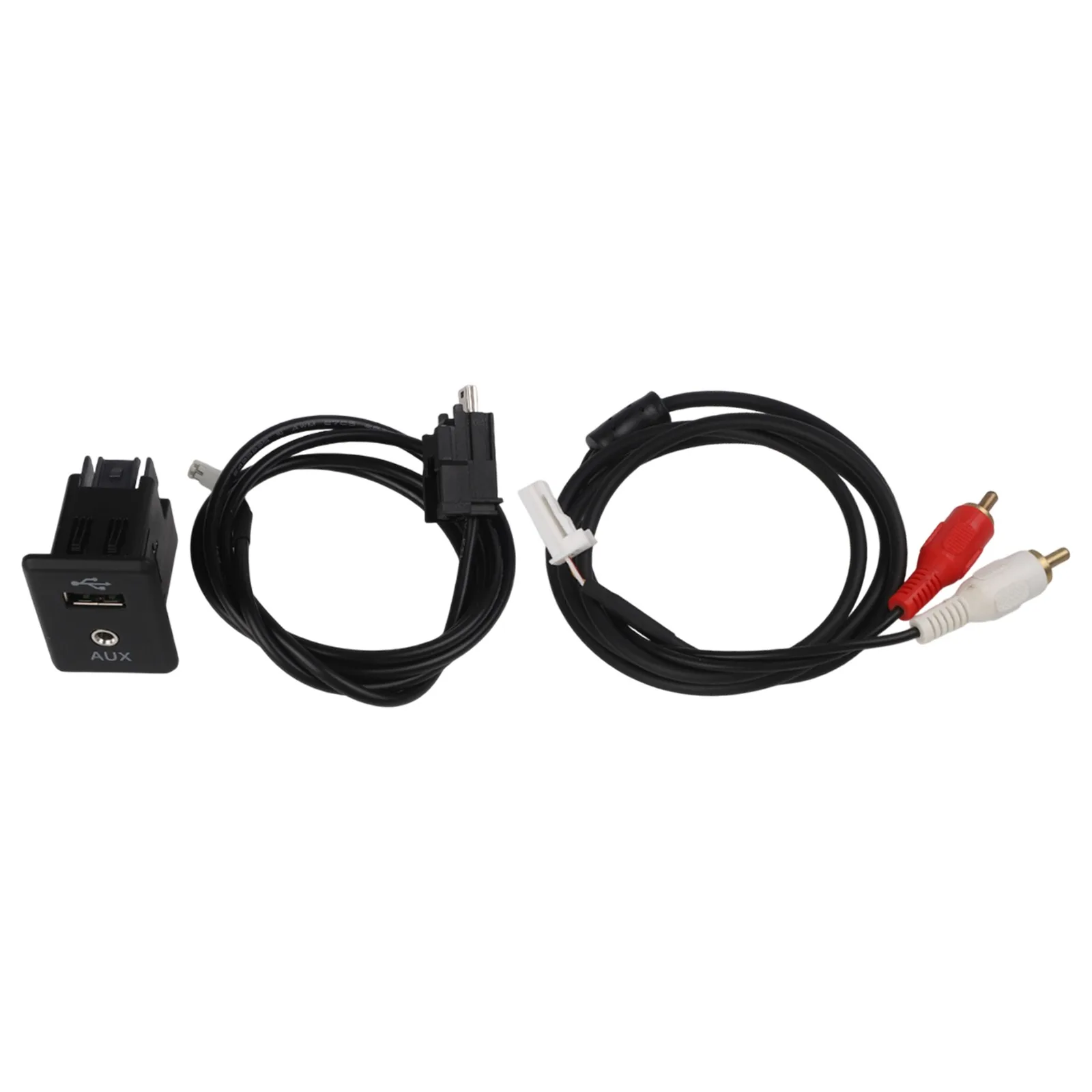 Car Audio System Car Audio Socket Audio Interface Car Aux Audio Interface Wear-resistant Design For Android Radio