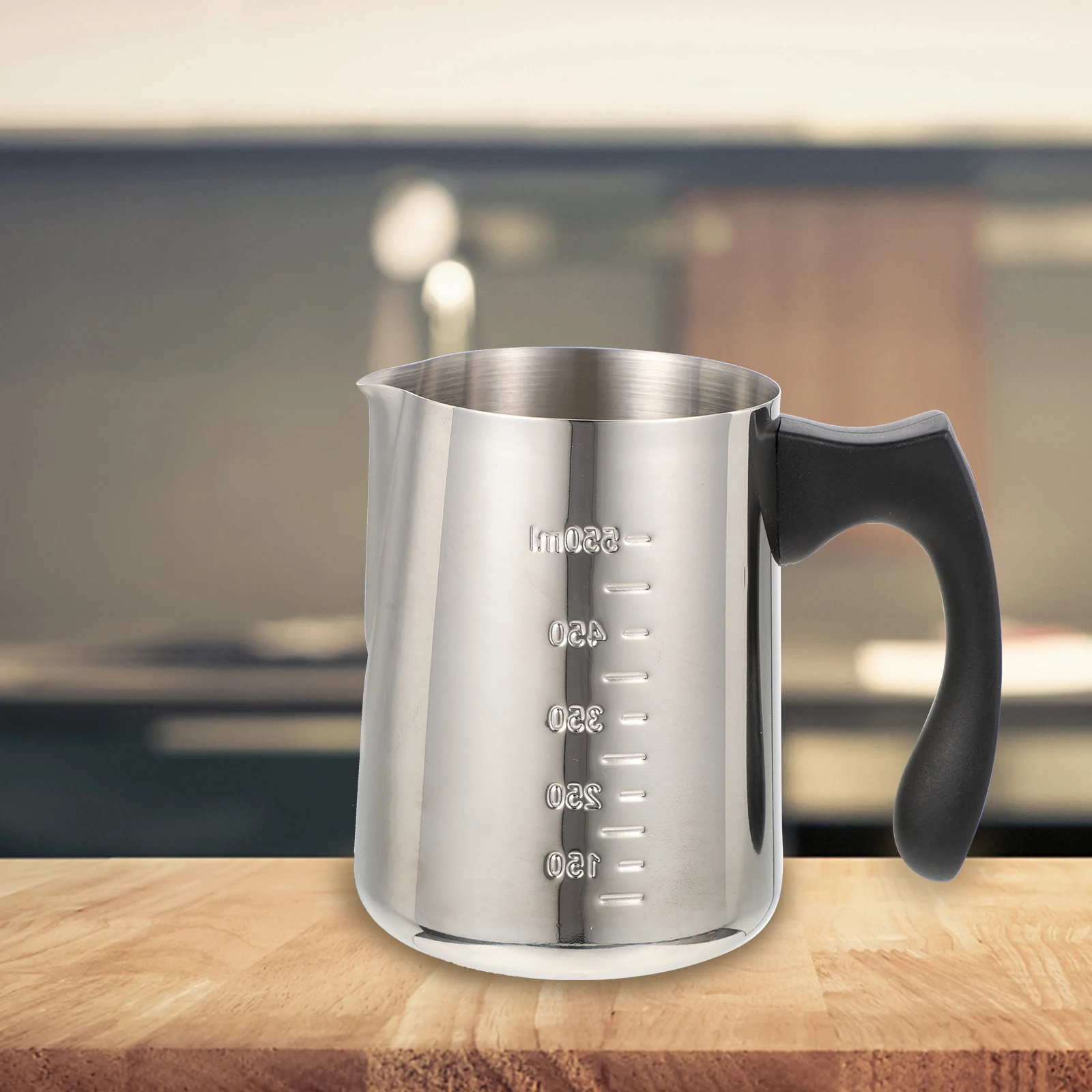

Latte Art Pitcher Stainless Steel Cup Pointed Mouth Coffee Frothing Steamer Frother