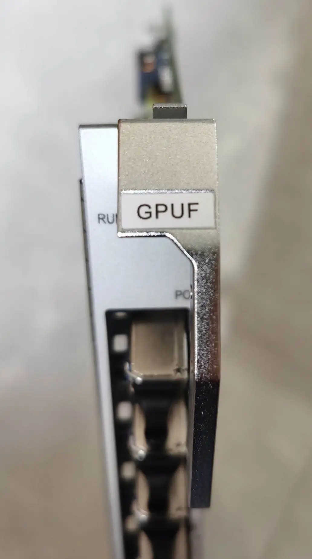GPUF GPLF 16 port 16 SFP C+ +modules GPON card for MA5800-X17 OLT