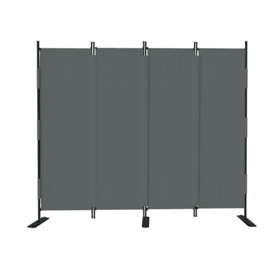 

Перегородка для комнаты, 4-панельная складная ширма для уединения, портативная, для небольших помещений, 88 секций, для разделения комнат, улучшенная версия