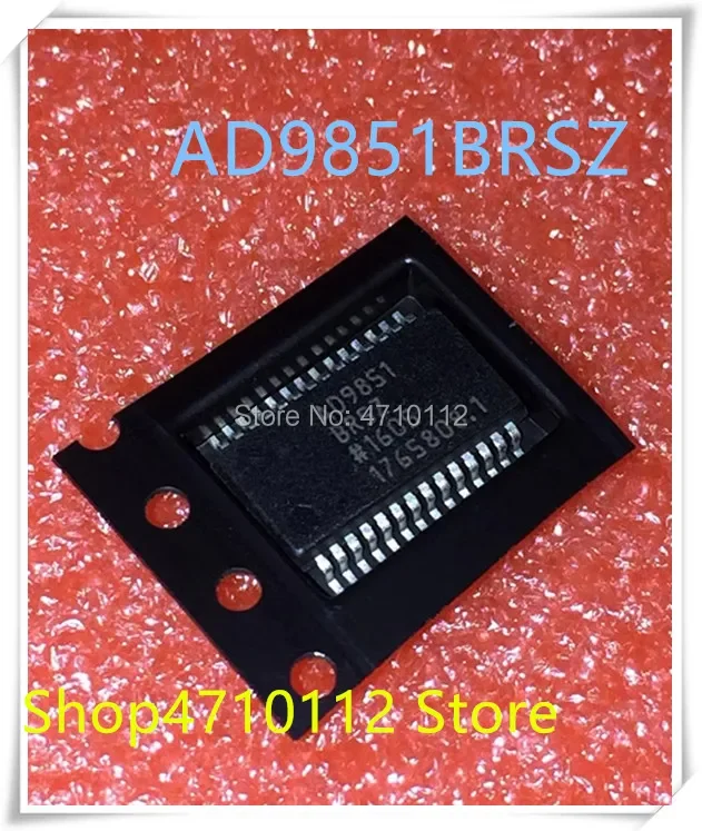 NEUE 1 TEILE/LOS AD9851BRSZ AD9851 BRSZ 9851BRSZ SSOP-28 IC