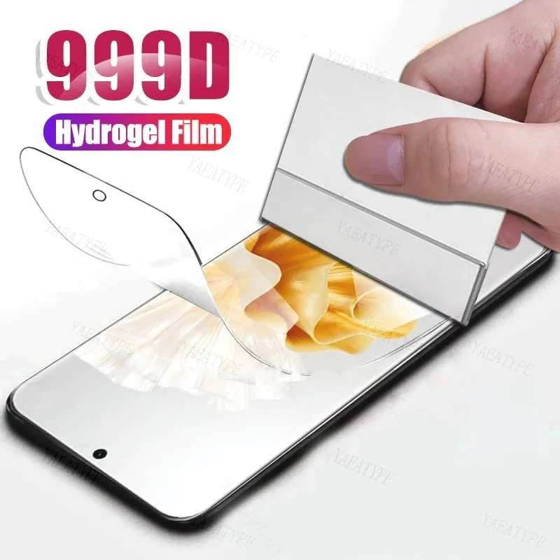 For IIIF150 Raptor Hydrogel Film Protective On IIIF150 Raptor 6.8 Inch Screen Protector Smart Phone Cover Film