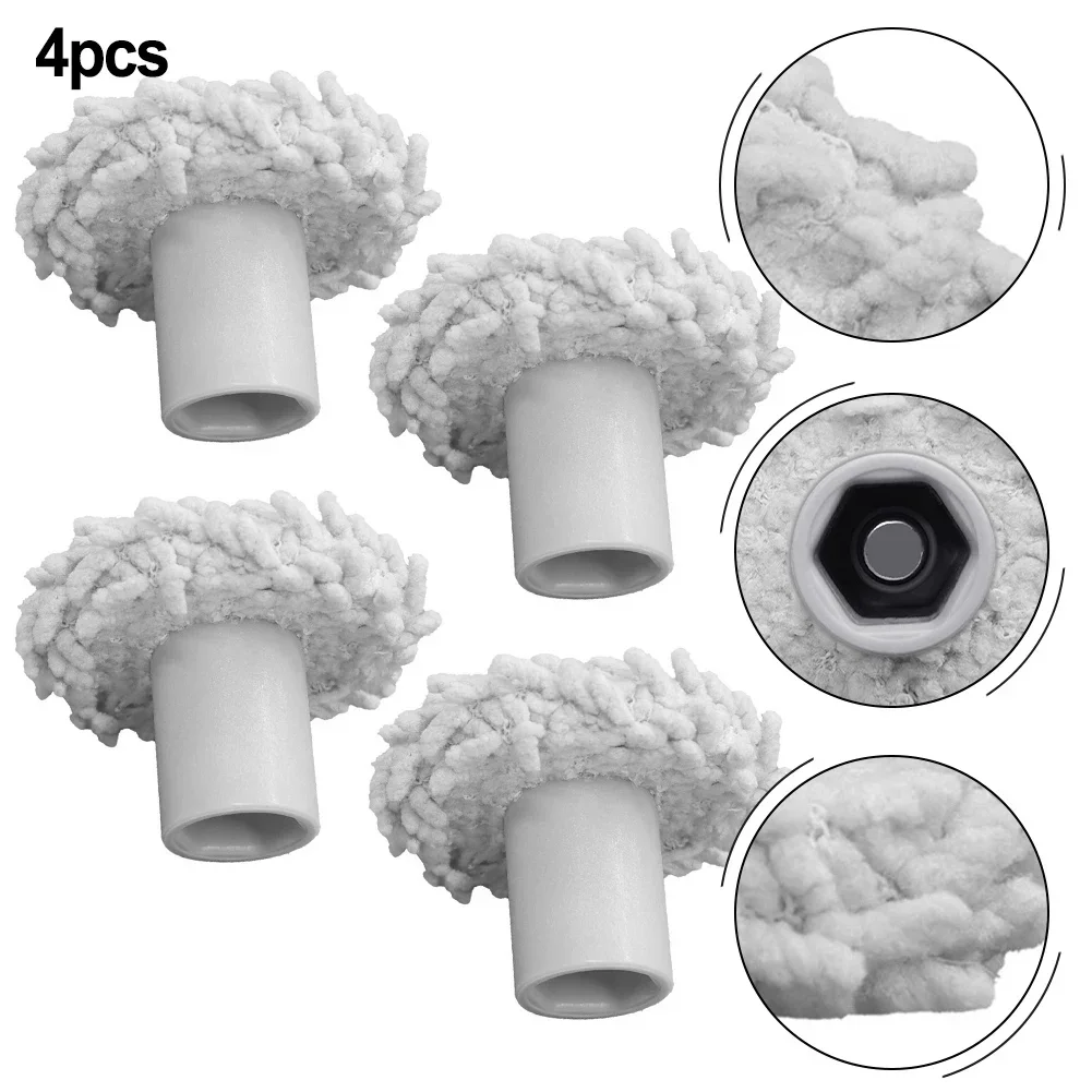 

For Ecovacs For Deebot X2S Spare Parts Small Mop Cloth Rags Edge Attached Pads The Replacement Part Is Long-lasting And Sturdy