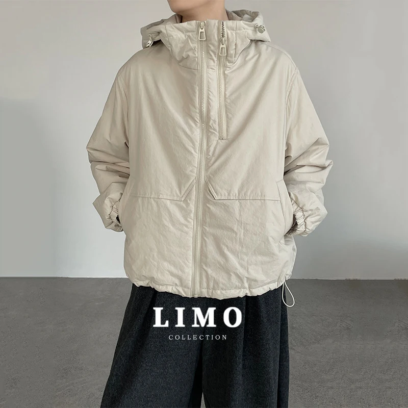 

LIMO 2025 Fashion Loose Fit Hooded Parka Coat for Women Autumn Winter Thickened Windproof Outdoor Hiking Casual Streetwear