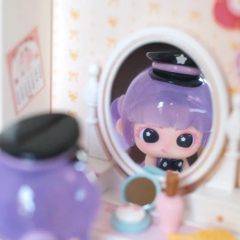 

LANCY LULU Free Colors MINI Series Blind Box Caixa Caja Dolls Mystery Box Gift Desktop Ornament Cartoon Model