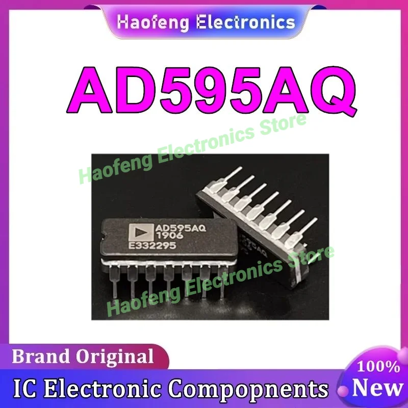 Новый оригинальный AD595AQ AD595 CDIP14 в наличии