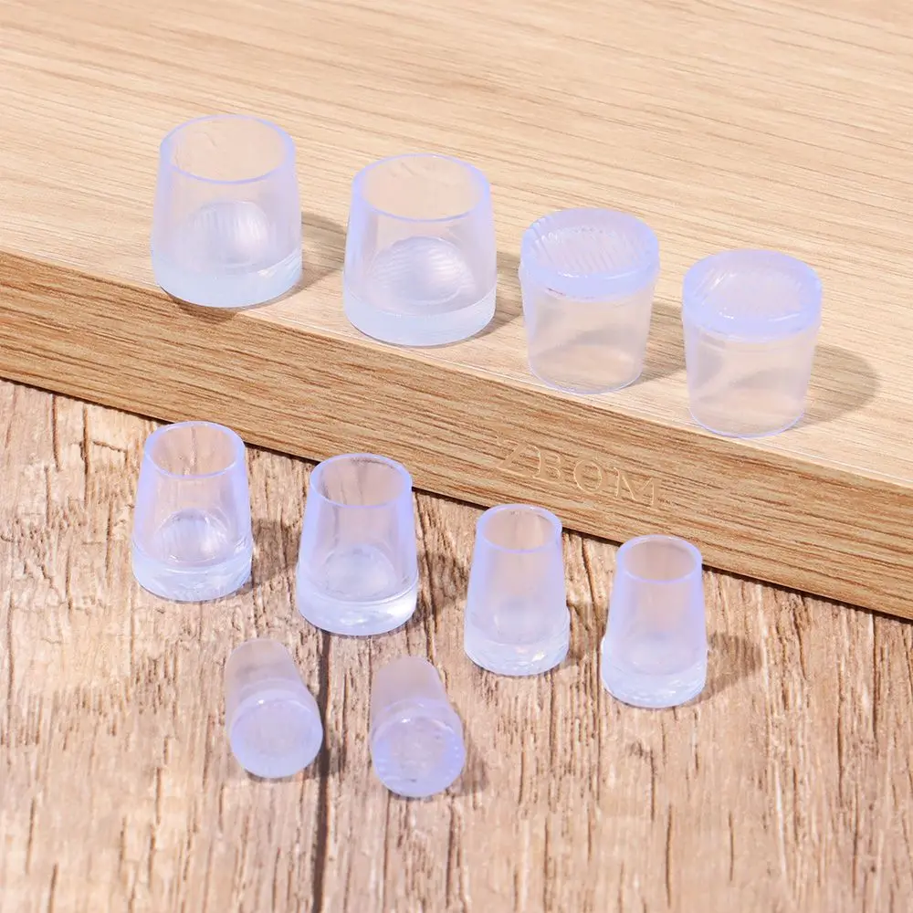 1 pair Shoes Accessories Wearable Non-slip Round Shape Antislip High Heeler Silencer Heel Protector Heel Stoppers