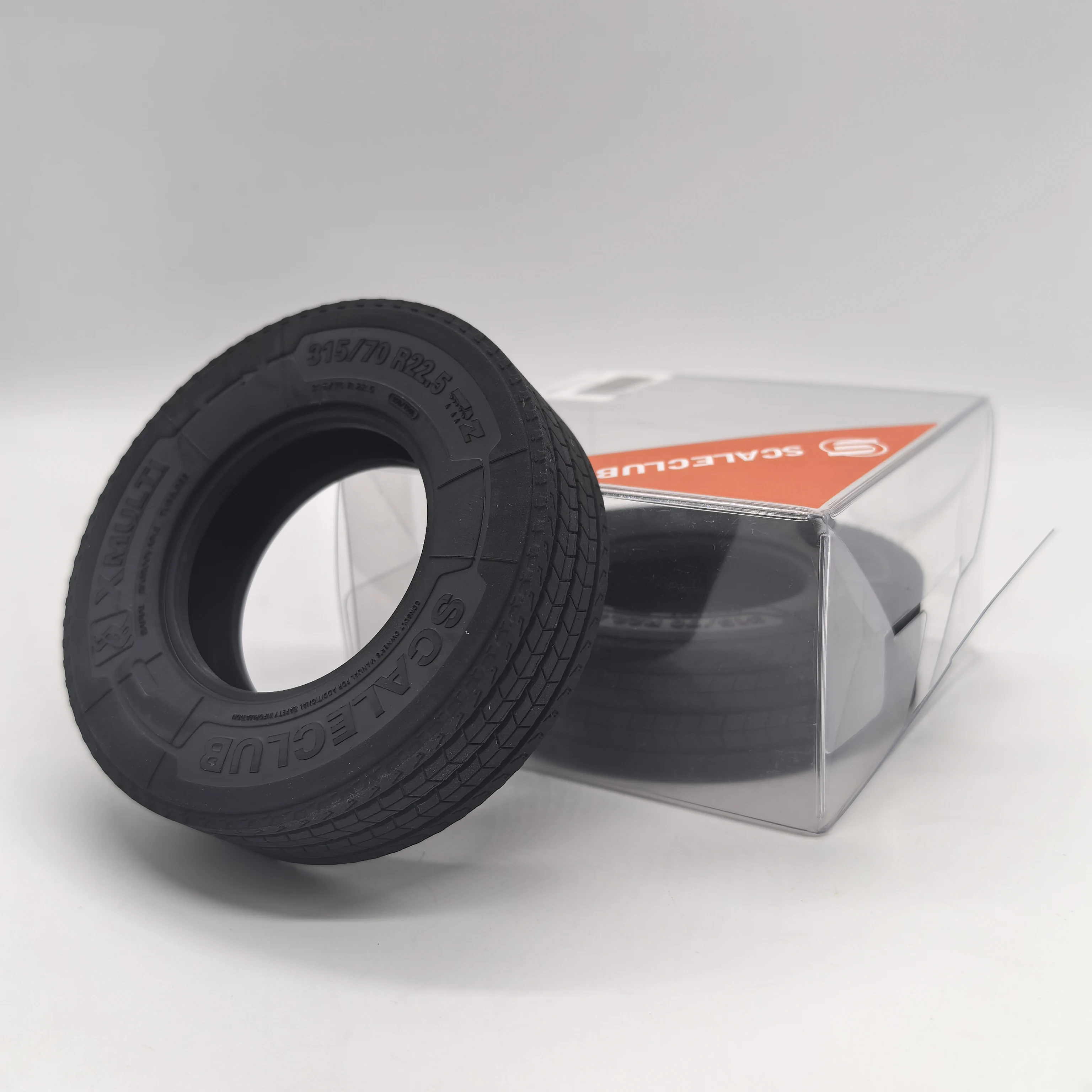 

Модель Scaleclub для 1:14 Tamiya, тягач Ouka, ветровой ремень, брызговик Edge Mi Fat Tire, аксессуары для радиоуправления