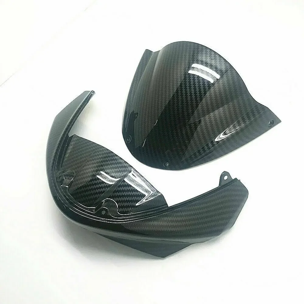 For Ducati Monster 696 796 1100 1100S 1100 EVO Upper Front Cowl Nose Fairing Windscreen