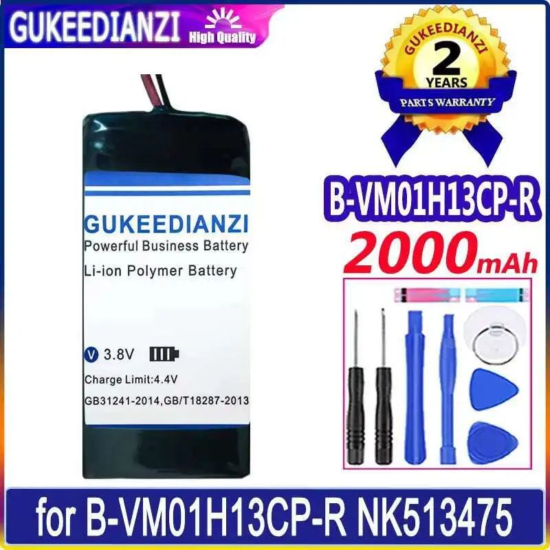 

Аккумулятор для анестезии видеоларингоскопа 2000 мАч для B-VM01H13CP-R NK513475 11,1 В